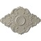 Ekena Millwork Piedmont Ceiling Medallion, Hand-Painted Pearl White, 37"W x 26"H x 1 3/8"P CM37X26PEPWS - alternate 1